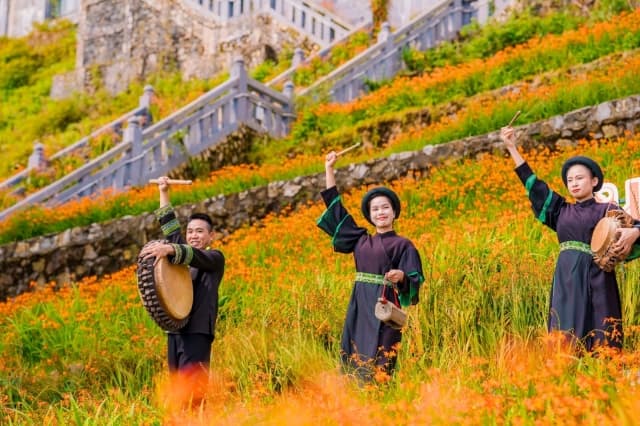 Lễ hội Hoa Dơn Thóc 2025: Biển hoa khoe sắc trên đỉnh Fansipan