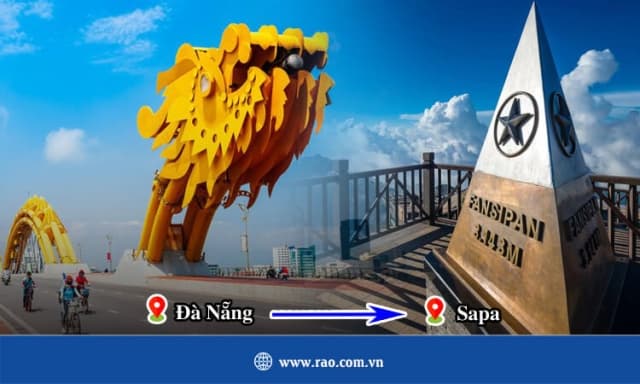 Hướng dẫn cách đi Sa Pa từ Đà Nẵng với lịch trình mới nhất