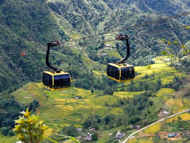 Khám phá nhà ga cáp treo Fansipan từ A tới Z