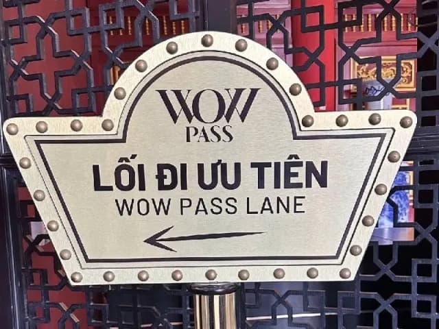 Tìm hiểu quyền lợi vé WOW Pass tại Sun World Fansipan Legend