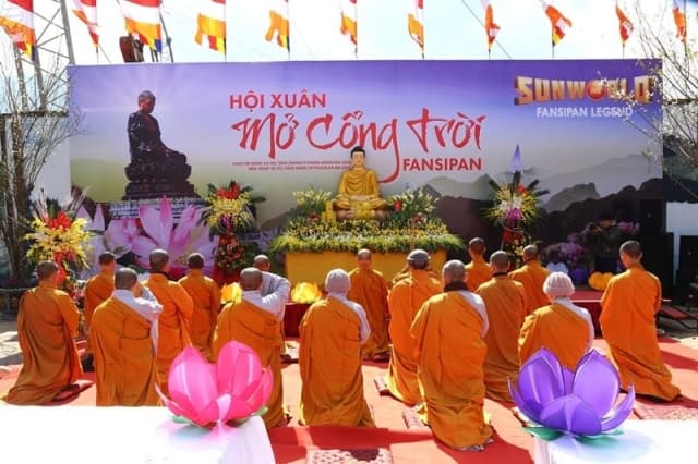 "Hội xuân Mở Cổng Trời Fansipan lần thứ 2" sẽ chính thức khai hội ngày 13/2/2019