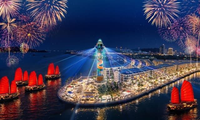 VUI-Fest Ha Long Grand Opening: A Vibrant New Nightlife Hub at Bai Chay Lighthouse