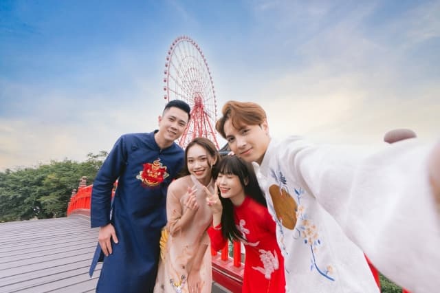 Gợi ý “chơi hội” tết Bính Ngọ tại Sun World Ha Long