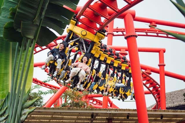 Công viên Rồng Sun World Ha Long mở cửa trở lại, giá vé chỉ 150.000 đồng