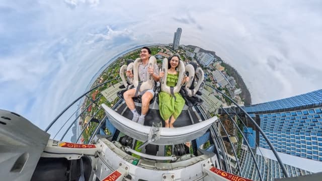 Tạm biệt mùa hè, Sun World Ha Long ưu đãi vé công viên Rồng chỉ 150.000 đồng cho mọi du khách