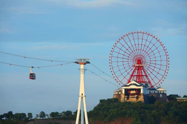“Dine in the Sky” - Trải nghiệm ẩm thực giữa tầng mây tại Sun World Ha Long