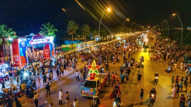 Thỏ Ngọc, Thánh Gióng, cá chép sẽ “đổ bộ thắp sáng” Bãi Cháy vào đêm Trung thu