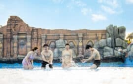 Sun World Ha Long: Mua vé công viên nước, tặng vé công viên Rồng