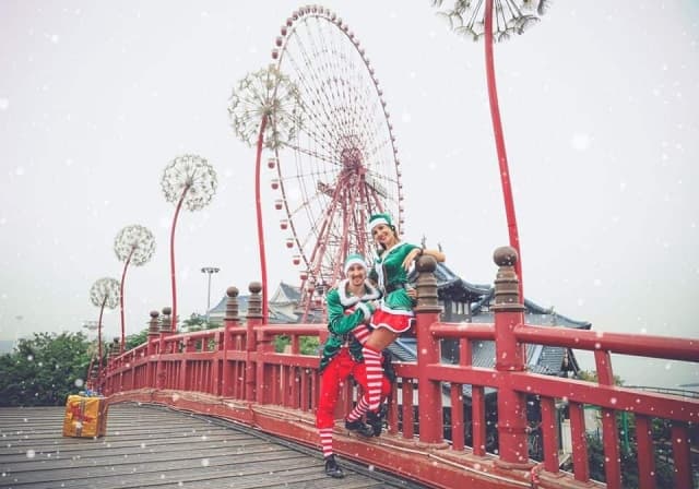 “TOP" 5 địa điểm vui chơi “siêu thích" tại Trung tâm Hạ Long