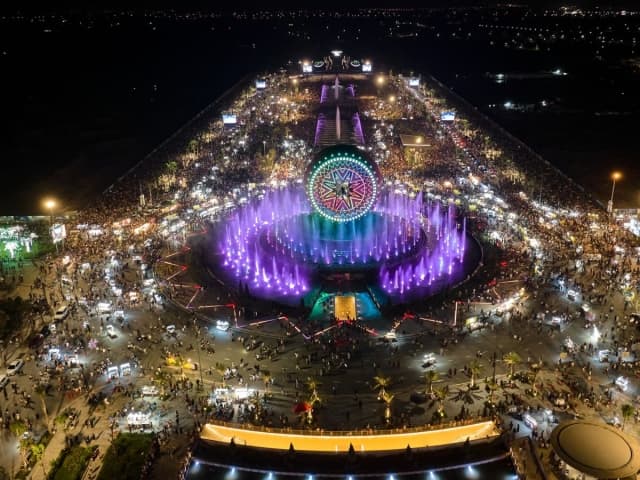 Chợ Vui-Fest Ha Nam: Thiên đường ẩm thực và giải trí đêm cuối tuần 2025