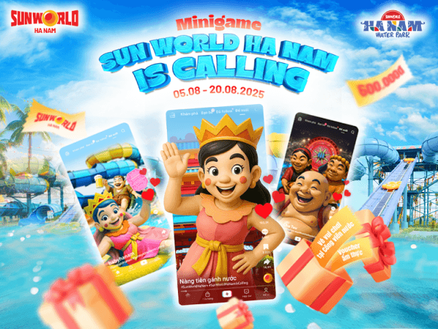 THỂ LỆ CUỘC THI LAN TỎA TRẢI NGHIỆM TẠI SUN WORLD HA NAM - SUN WORLD HA NAM IS CALLING