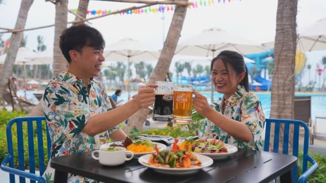 Chơi thả ga, ăn thỏa sức tại Sun World Ha Nam chỉ 220 ngàn đồng
