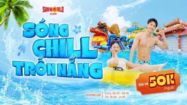 Ninh Bình: Sun World Ha Nam tung ưu đãi khám phá Vịnh Thần Sóng trong khung giờ vàng