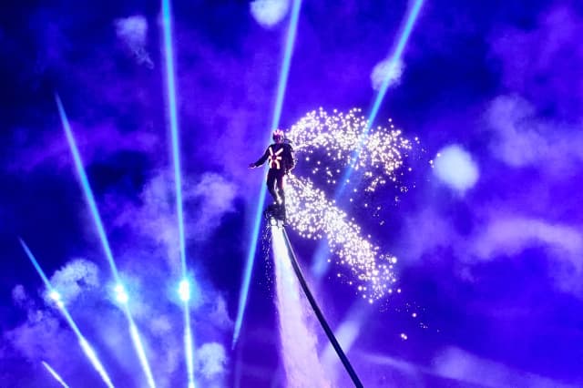 Hàng ngàn drone sẽ xuất hiện trên bầu trời Phú Quốc trong show diễn Symphony of the sea từ tháng 11 này