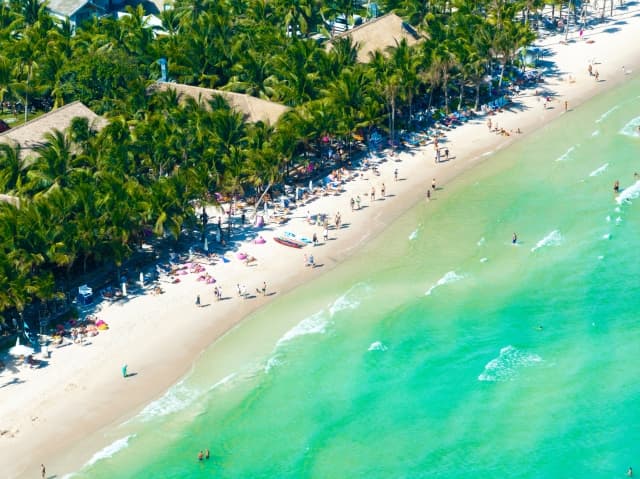 Gợi ý cách đi đến Bãi Kem tiết kiệm thời gian nhất