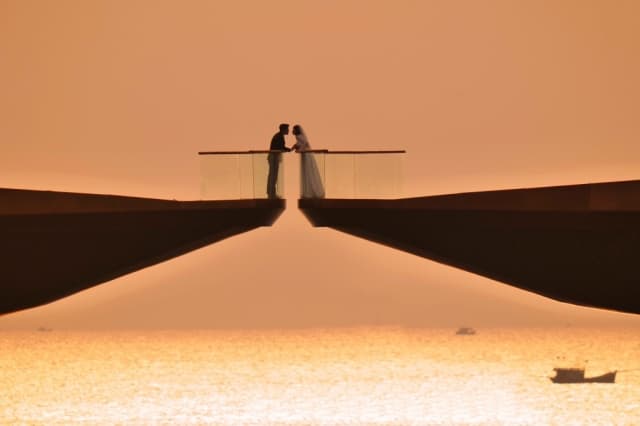 Thị trấn của tình yêu “Sunset Town”!