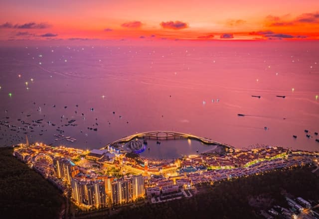 Sunset Town Phú Quốc: "Bảo tàng" kiến trúc giữa đại dương