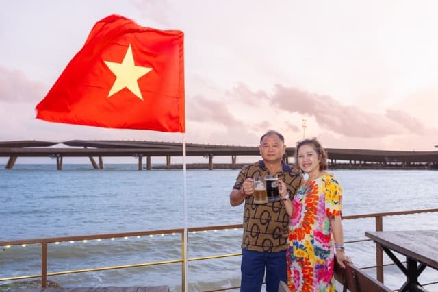 Đến Phú Quốc để thêm yêu Việt Nam, du khách đón Quốc khánh tại những điểm “chạm tự hào”