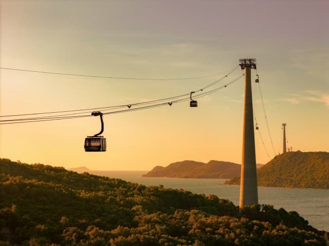 US Magazine: Hon Thom Cable Car brings Phu Quoc to the list of Asia’s best islands