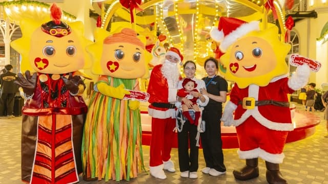 Top địa chỉ đi chơi Noel tại Phú Quốc 2026 không thể bỏ lỡ