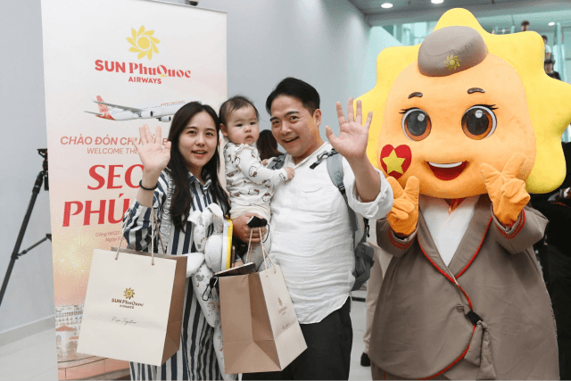 1 tấm vé Sun PhuQuoc Airways, trọn đặc quyền tại Phú Quốc