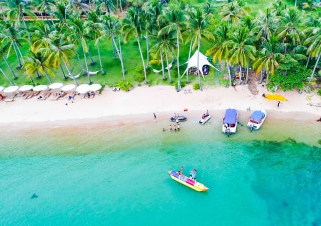Bãi tắm Hòn Thơm có gì đẹp? Kinh nghiệm vui chơi chi tiết