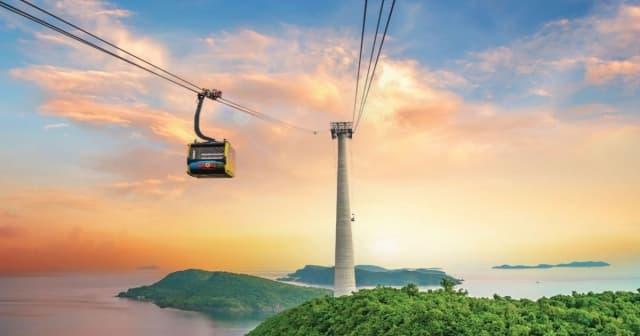 Hướng dẫn đi cáp treo Hòn Thơm giờ ít đông nhất