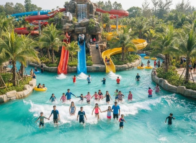 Aquatopia vs công viên nước khác ở Việt Nam: Nên chọn đi đâu?