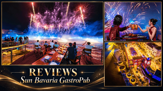 “Rave Reviews” for Sun Bavaria GastroPub: When the Sea, Beer and Fireworks Come Together for an Unforgettable Evening