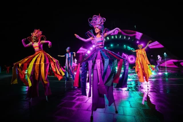 Hướng dẫn mua vé show Kiss of the Sea tiết kiệm