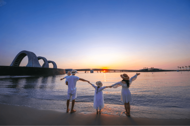 Những điểm check-in miễn phí tại Sunset Town