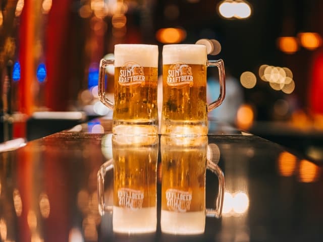 Review bia thủ công tại Sun Bavaria GastroPub có gì đặc biệt