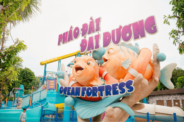Ocean Fortress – The ultimate cool-down destination at Sun World Hon Thom