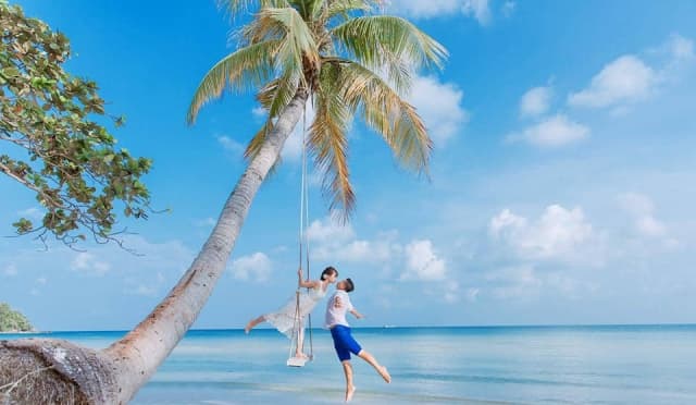Những địa điểm chụp ảnh couple đẹp nhất Phú Quốc