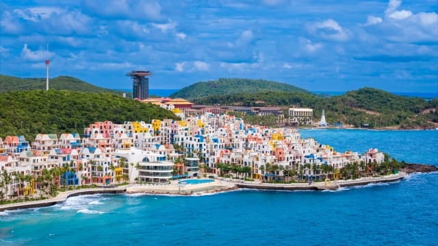 Check-in Santorini tại Hòn Thơm: Góc Địa Trung Hải đẹp mê giữa biển đảo Phú Quốc