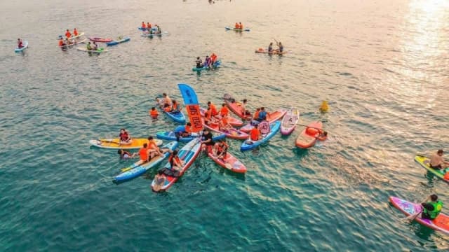 Chèo kayak ở đâu đẹp tại Phú Quốc?
