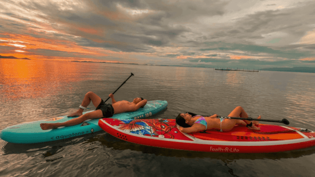 Best Places to Go Stand-Up Paddleboarding and Watch a Spectacular Sunset in Phu Quoc