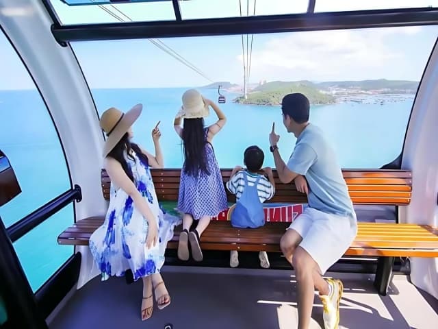 Lịch trình Hòn Thơm 1 ngày cho gia đình