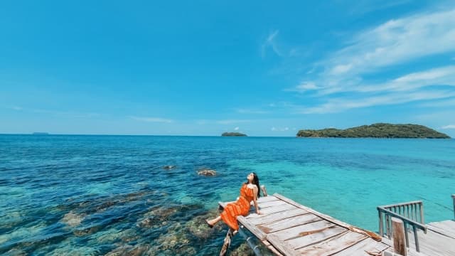 Thời điểm đẹp nhất để đi Hòn Thơm Phú Quốc du lịch biển đảo