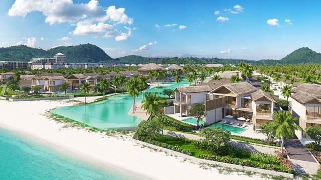 Resort Hòn Thơm Phú Quốc: Nghỉ dưỡng sang trọng giữa biển đảo