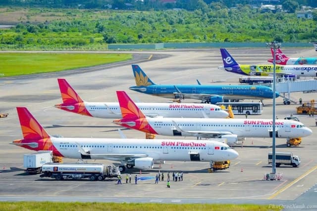 Hãng bay nào đi Phú Quốc giá tốt nhất? So sánh chi tiết mới nhất 2026
