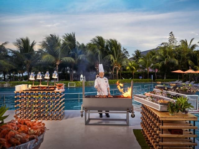 Trải nghiệm dịch vụ ăn uống tại Premier Village Phu Quoc cao cấp
