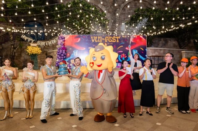 Sinh nhật 2 tuổi VUI-Fest Bazaar – Dấu ấn rực rỡ & khởi đầu mới đầy hứa hẹn