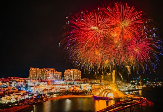 Hơn 750 đêm không ngừng bắn pháo hoa: Phú Quốc đang lập nên kỷ lục mới