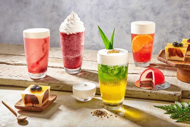Review đồ uống giải nhiệt tại các quán cafe Sunset Town