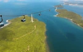 Chiều dài cáp treo Phú Quốc & những thông tin thú vị về chuyến cáp treo dài nhất thế giới