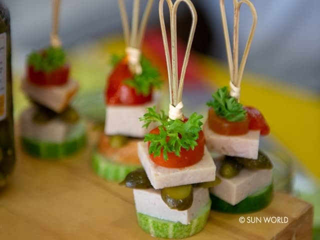 What to eat at Aquatopia Water Park?