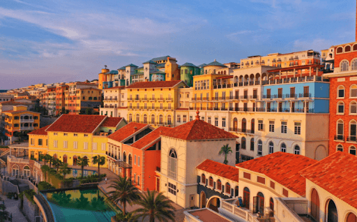 Experience the vibrant festival atmosphere at Sunset Town Phu Quoc for Tet.