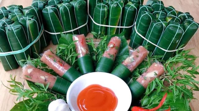 Khám phá nem chua Thanh Hoá - đặc sản nức tiếng xứ Thanh