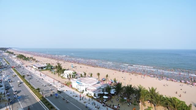 Bãi biển Sầm Sơn khu nào đẹp nhất?